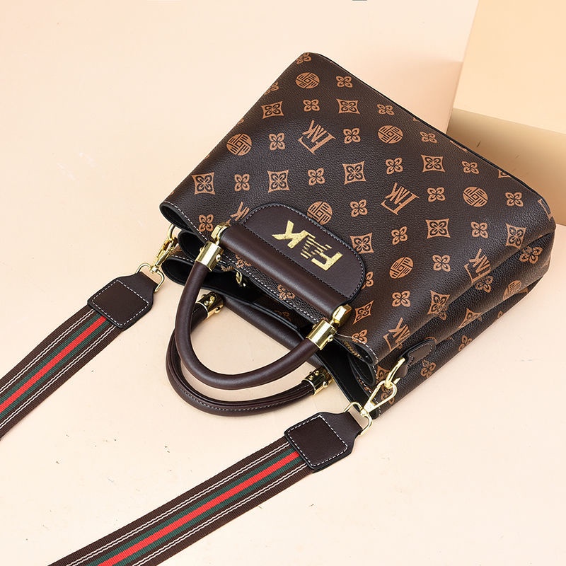 Túi Xách Đeo Vai Dây Bản Rộng Phong Cách Phương Tây Chất Lượng Cao Thời Trang Mới Cho Nữ