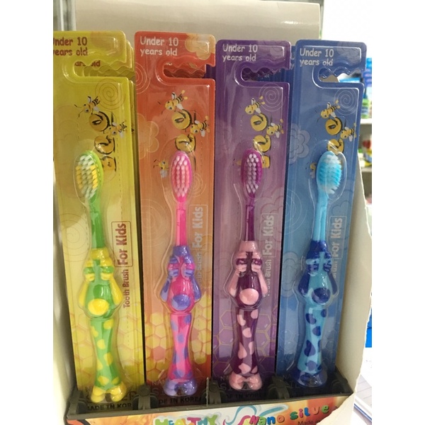 Bàn chải đánh răng trẻ em bee- NaNo silver