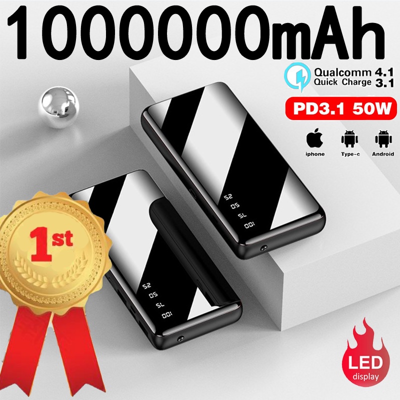 100000Pin Sạc Dự Phòng 100% 100% Sạc Nhanh Micro-USB / (10000mAh) (20000mAh) (50000mAh) (4000Mah) remax