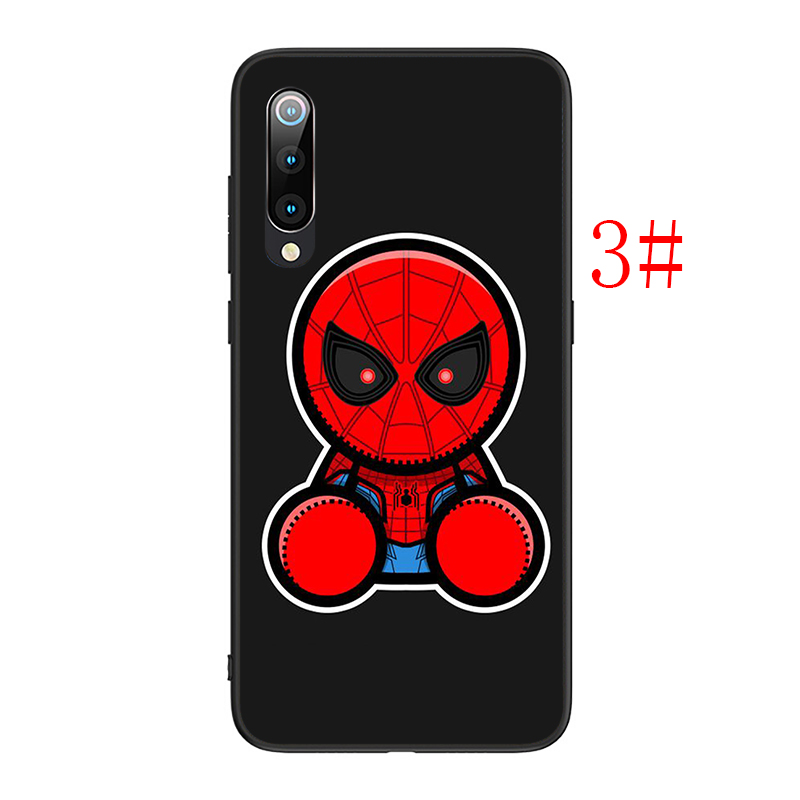 MARVEL Ốp Lưng Silicone Phong Cách Iron Man Cho Redmi Note 5 6 7 8 9 Pro Max 8t 9s