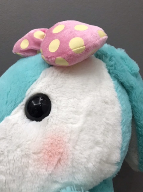 Gấu bông thỏ Loppy chính hãng Amuse Nhật. Loppy Plushie