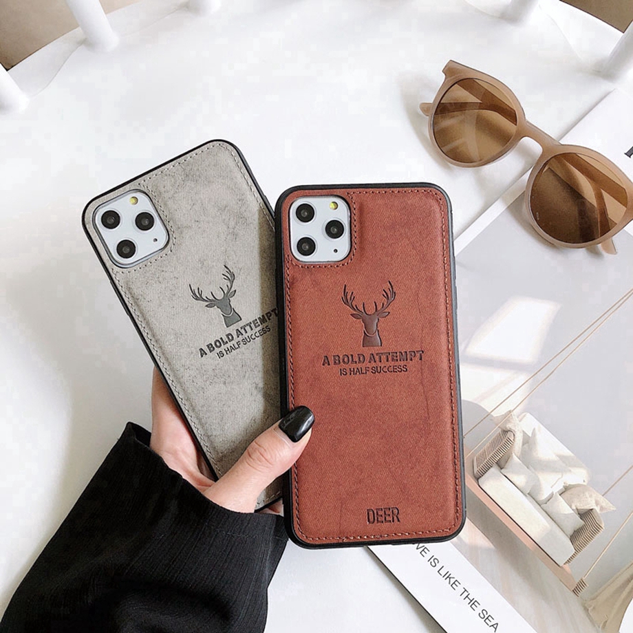 Ốp Lưng Silicone Mềm Phong Cách Retro Cho Xiaomi Pocophone F1 Mi A1 8se 8 Pro Lite Max2 Mix3 Mix2Sdeer