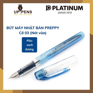 Bút máy Preppy ngòi 03 nét vừa - Mực xanh dương (Blue)