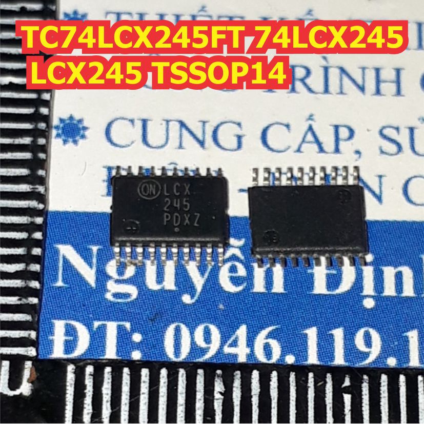 5 con TC74LCX245FT 74LCX245 LCX245 TSSOP14 kde6320