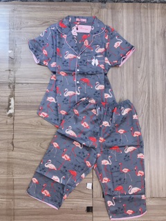 SET ĐỒ BỘ LỤA SATIN LỬNG