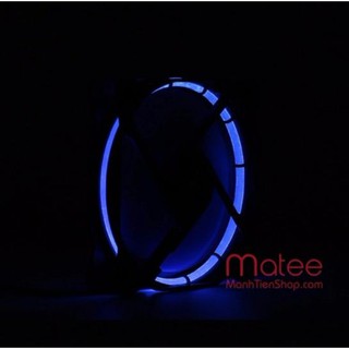 Quạt case 120MM Led Neon độc đáo (LED Xanh)
