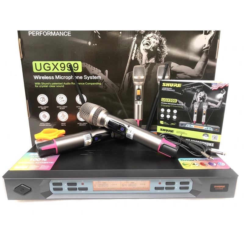 Bộ mic UGX999 hàng chuẩn