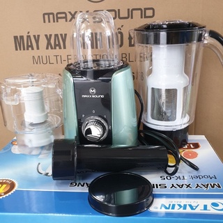Máy xay sinh tố đa năng MAXX SOUND TC-BL668- HÀNG CHÍNH HÃNG