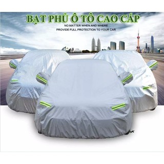 BẠT PHỦ Ô TÔ TRÁNG NHÔM - cao cấp CARFU.( 4 chỗ - 7 chỗ)
