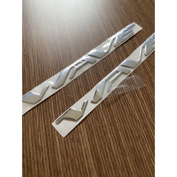 Tem chữ Wave mạ crom dành cho xe wave_NguyenDungDecal