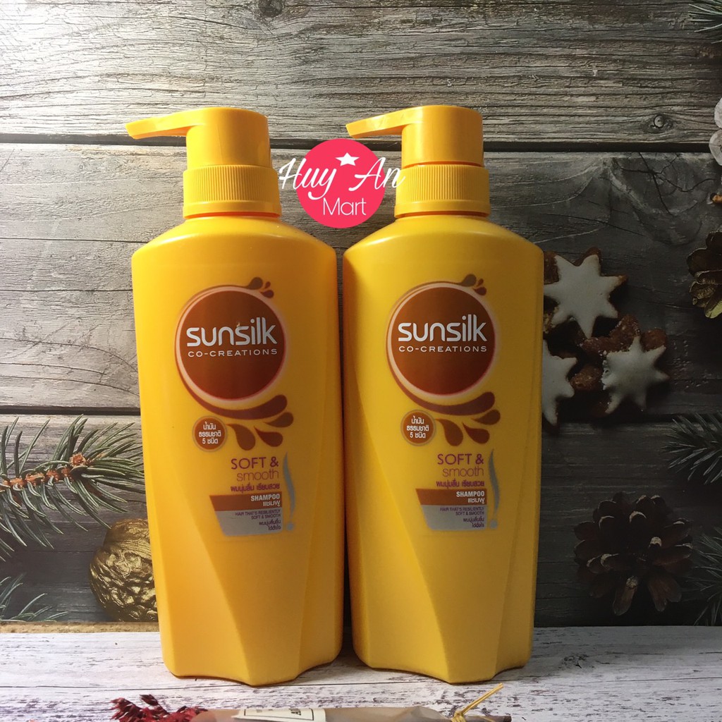 Dầu gội, xả sunsilk Thái Lan  HÀNG CHÍNH HÃNG dug tích 450ml và 425ml