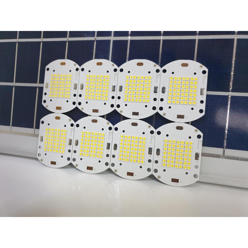 MẠCH - ĐIỀU KHIỂN- CHIP LED 50W LẮP CHO ĐÈN NĂNG LƯỢNG MẶT TRỜI TỪ 50W- 100W-150W-200W