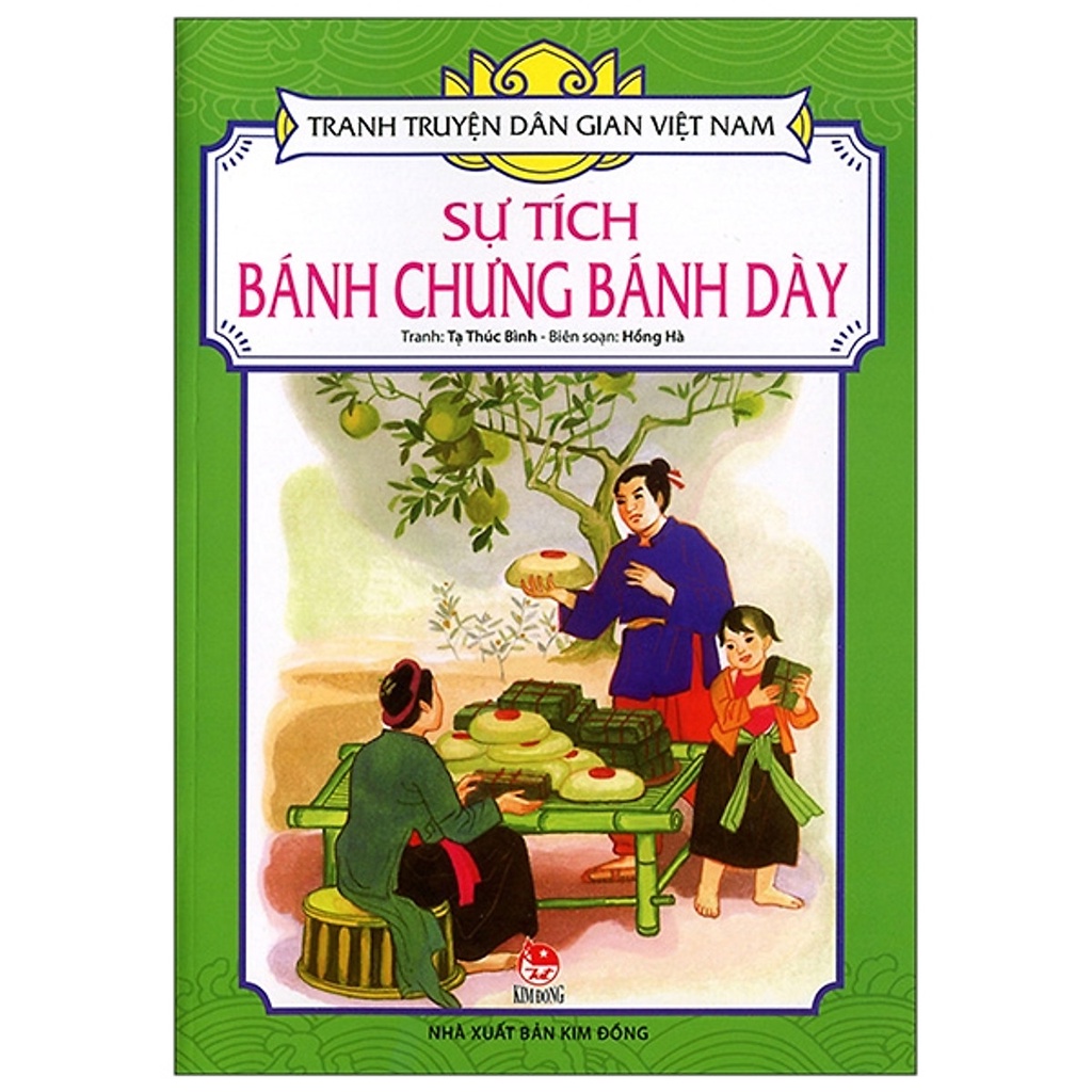 Sách - Tranh Truyện Dân Gian Việt Nam - Set 9 Cuốn Sự Tích