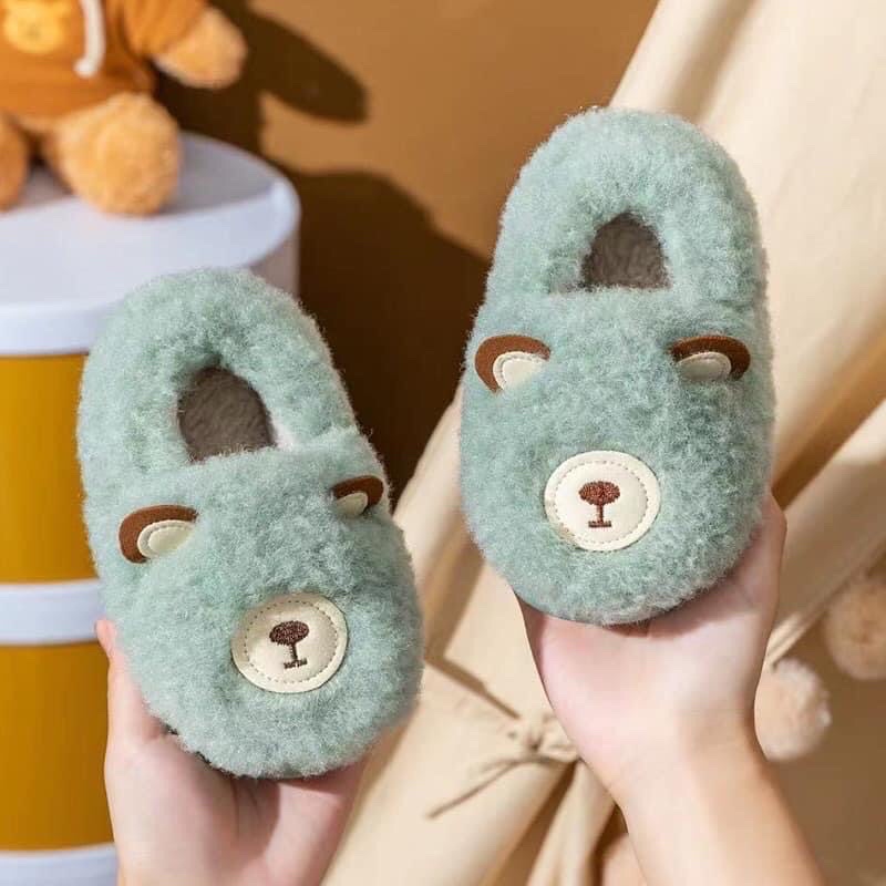 Dép lông bọc gót cho người lớn và trẻ em