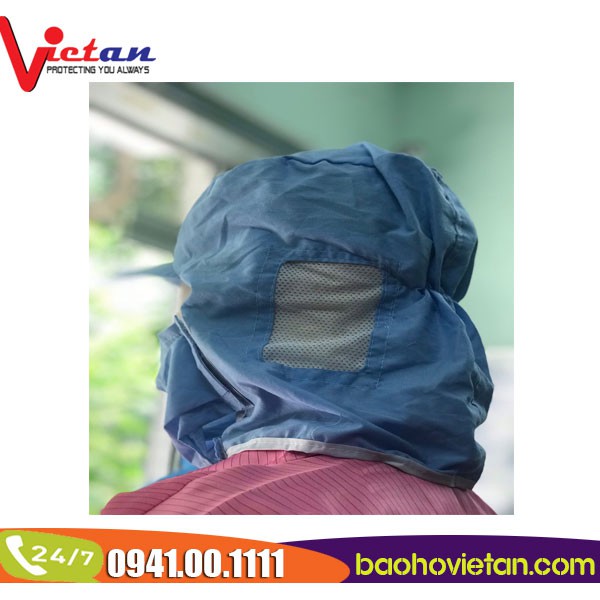 ☘Nón lưới Thực phẩm có khẩu trang  - Công ty TNHH SX TM May Việt An