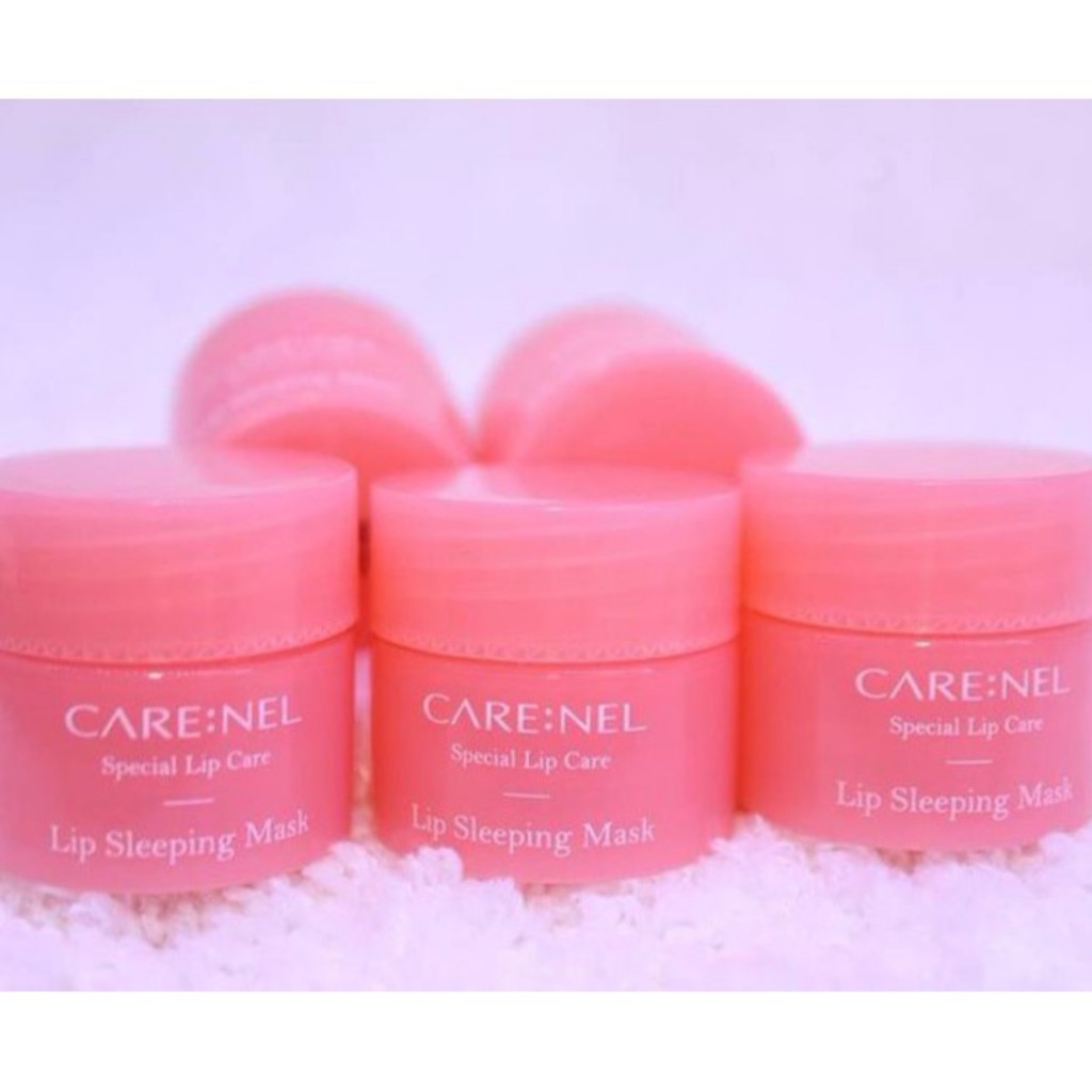 Mặt nạ ngủ môi Carenel