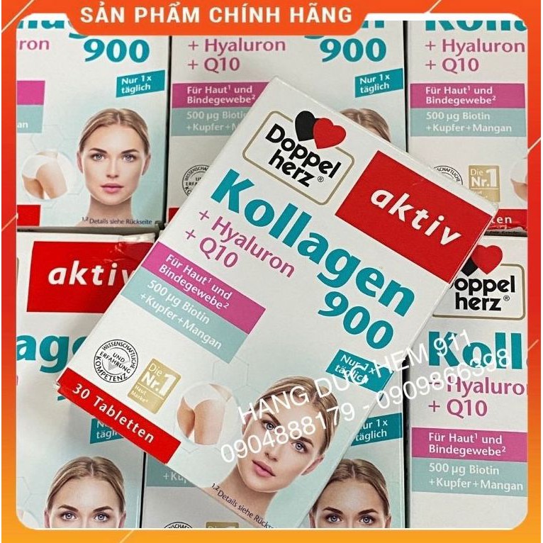 Viên bổ sung Collagen 30 viên nội địa Đức