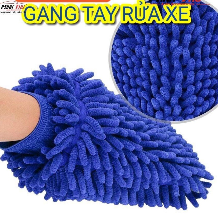 Gang Tay Đa Năng Sợi Microfiber  Chuyên Dụng