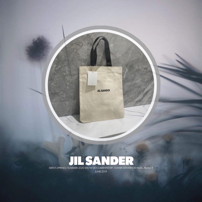 TÚI TOTE JIL SANDER QUAI XÁCH VÀ NGĂN NHỎ BÊN TRONG ĐƯỢC LÀM BẰNG DA SIÊU CHẤT LƯỢNG