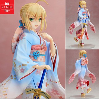 [GÓI QUÀ MIỄN PHÍ -VIDEO] Mô Hình - Figure Saber Kimono Cao 25cm - Fate/Stay Night
