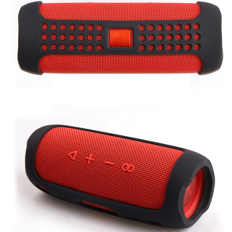 Vỏ Silicon Bảo Vệ Hộp Sạc Tai Nghe J-B-L FLIP 5 Bluetooth-compatibl