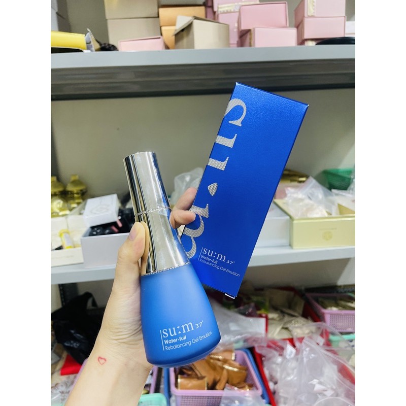 Sữa dưỡng Sum xanh 120ml tách set