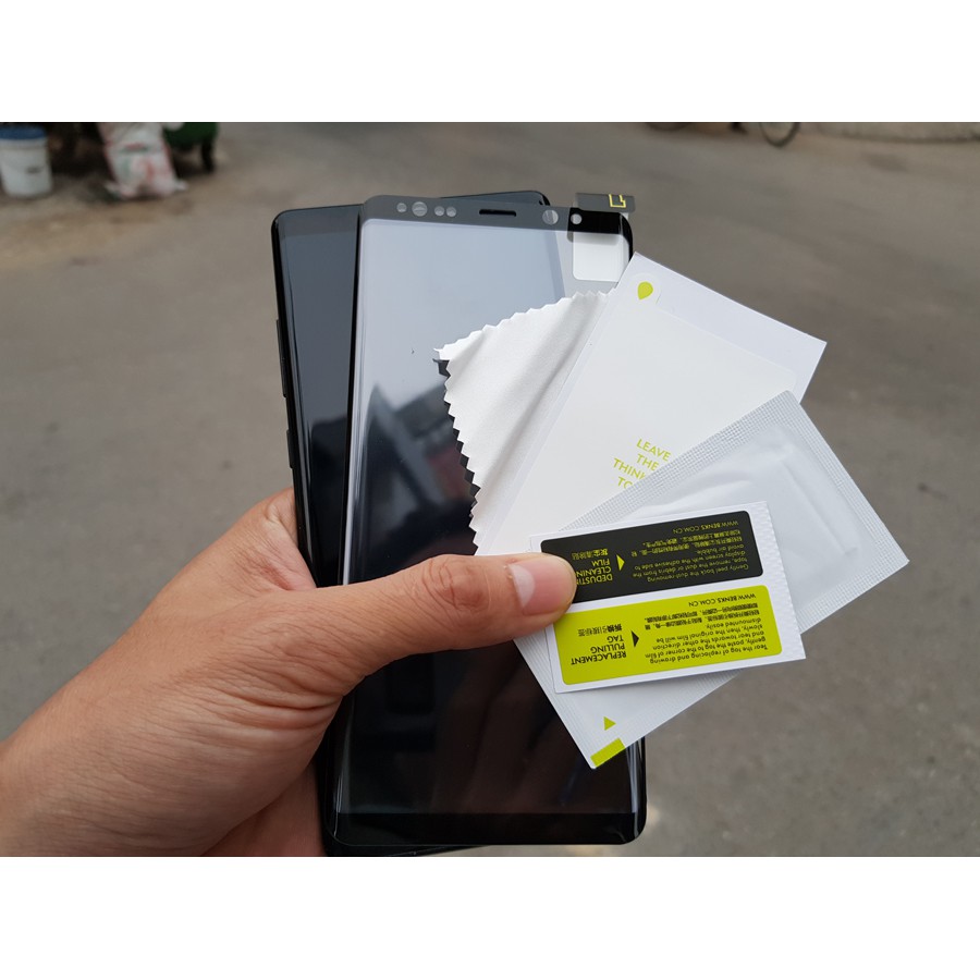 Kính cường lực full màn hình Benks X Pro + cho samsung galaxy Note 8