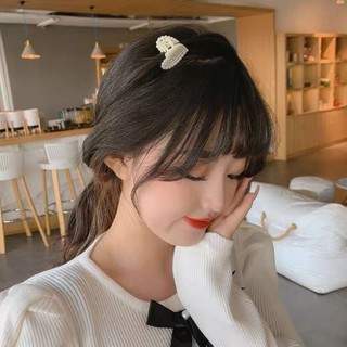 [Hot Trend] Kẹp Tóc Ngọc Trai Xinh Xắn