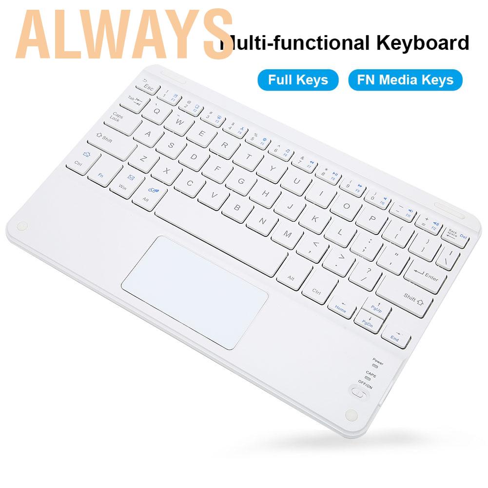 [Seller Recommend] Bàn phím Bluetooth siêu mỏng kích thước 9inch