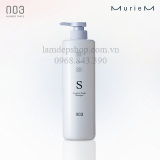 Dầu gội - Number Three 003 - Muriem Scalp Shampoo S (250ml, 660ml)