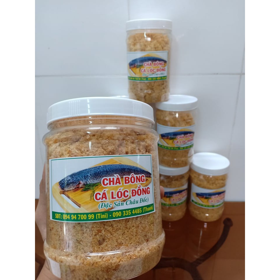 Chà Bông Cá Lóc Đặc Biệt 200G Đặc sản Châu Đốc ( Sale Chớp Nhoáng ) Puree Snakehead