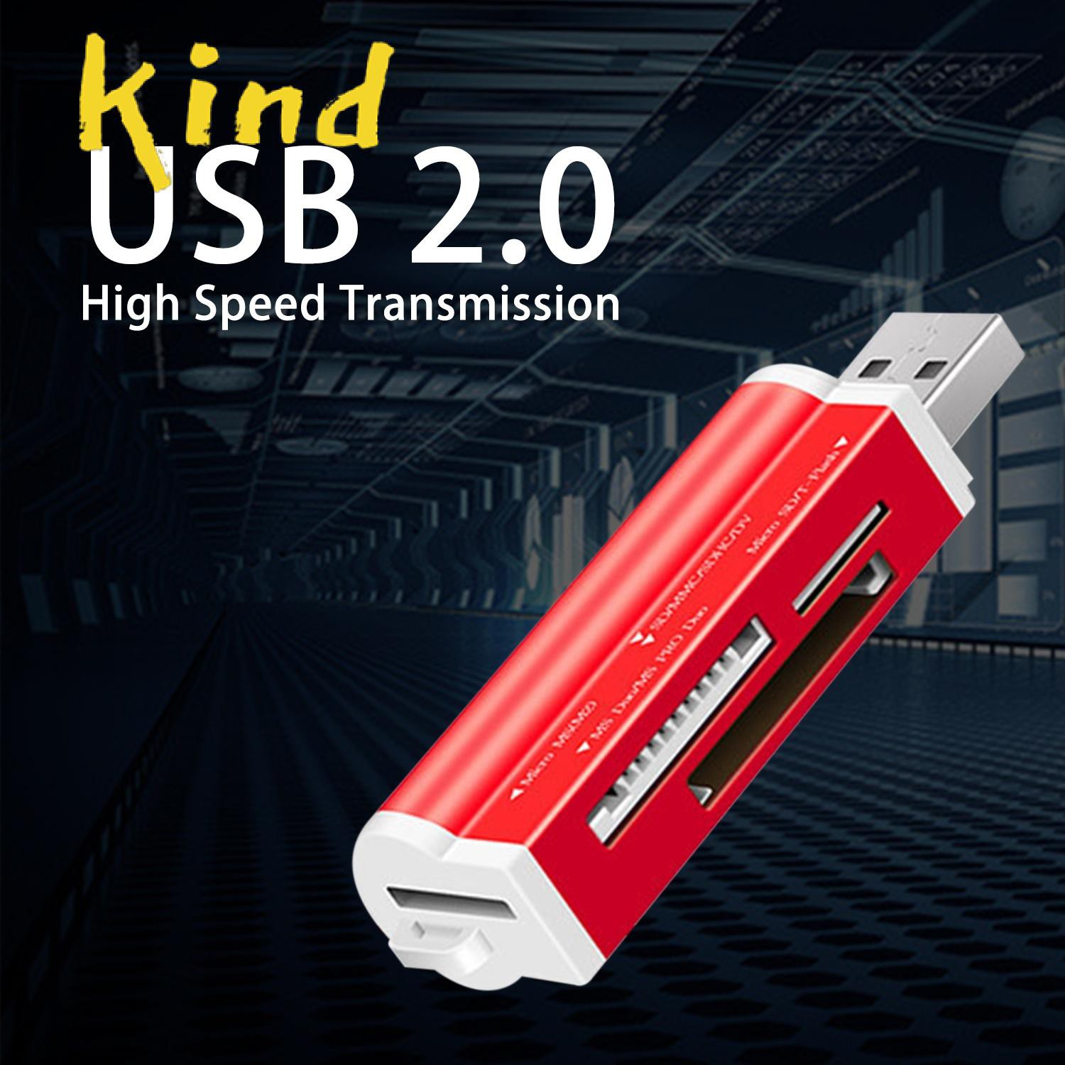 Đầu Đọc Thẻ Nhớ Đa Năng Hình Bật Lửa | BigBuy360 - bigbuy360.vn