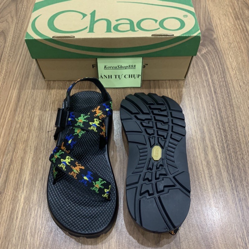 Dép Sandal Nam Chaco Thổ Cẩm Mã D189