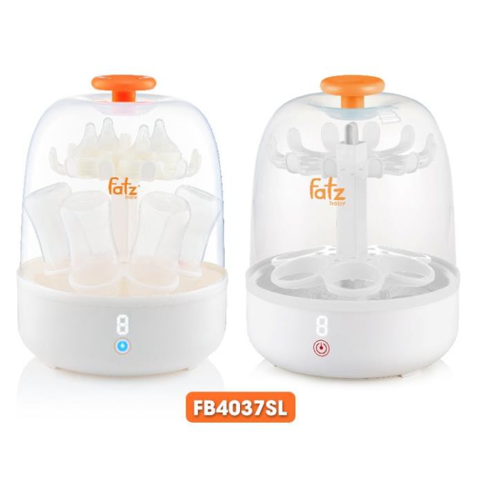 Máy tiệt trùng bình sữa hơi nước điện tử Fatzbaby có màn hình LED FB4037SL