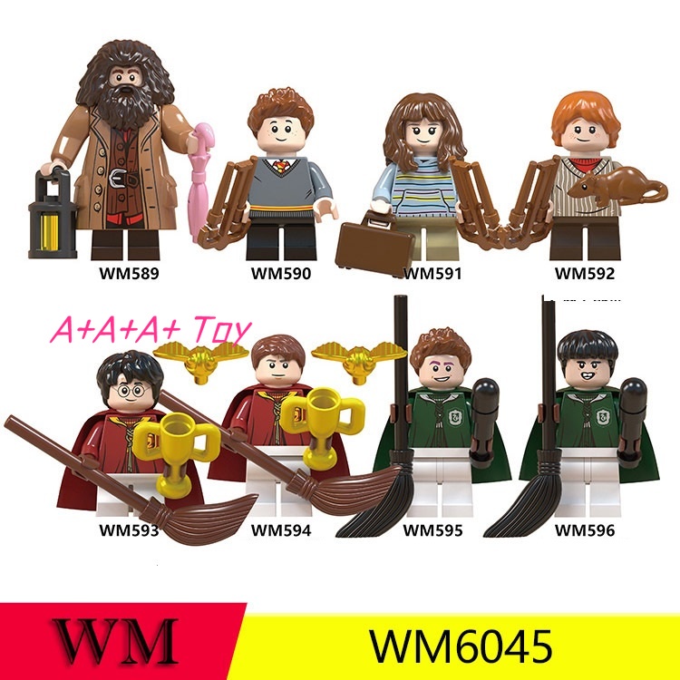Mới Bộ Đồ Chơi Lắp Ráp Mô Hình Phong Cách Harry Potter Độc Đáo