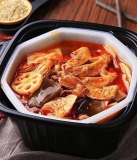 Lẫu tự sôi đủ vị