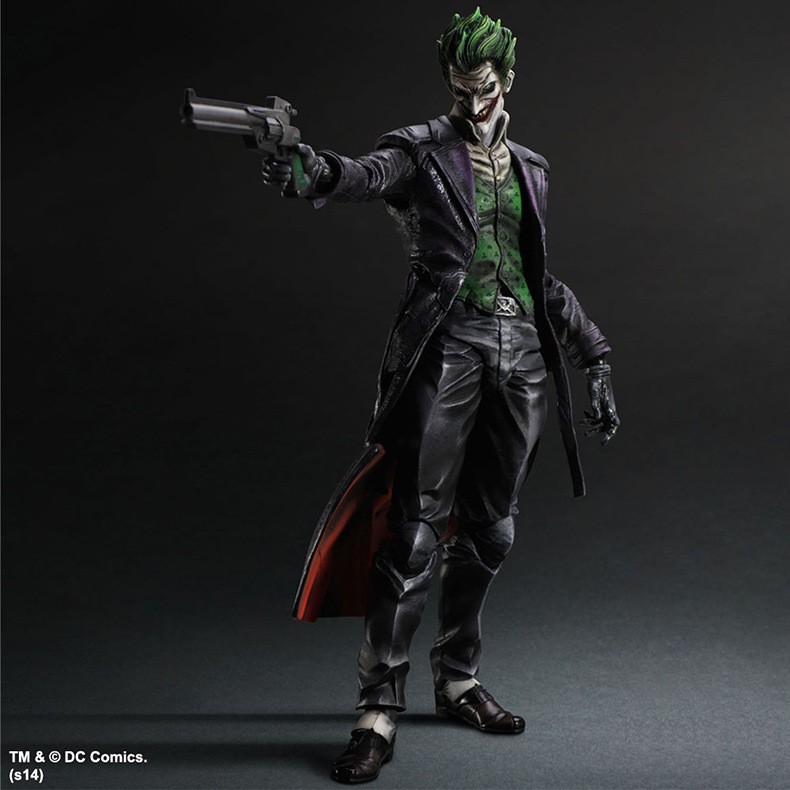 Mô hình Play Arts Joker ver Batman Arkham Origins - PAK