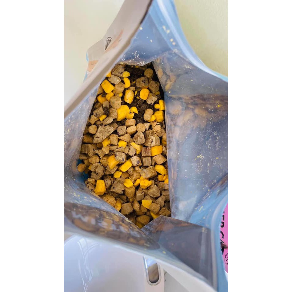 Hạt khô dinh dưỡng cho mèo con và mèo mẹ Mister Donut T1