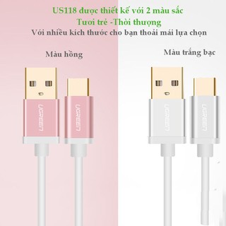[FREESHIP 99K]_Dây USB 2.0 sang USB Type C dài 1.5M Ugreen 30509