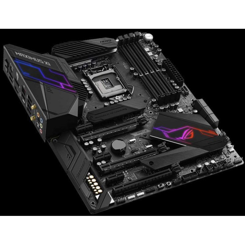 [Mã ELCLXU8 hoàn 5% xu đơn 500k]Mainboard Asus Z390 ROG MAXIMUS XI HERO (WI-FI) HÀNG XÁCH TAY MỚI 100% BH 12 THÁNG. | BigBuy360 - bigbuy360.vn