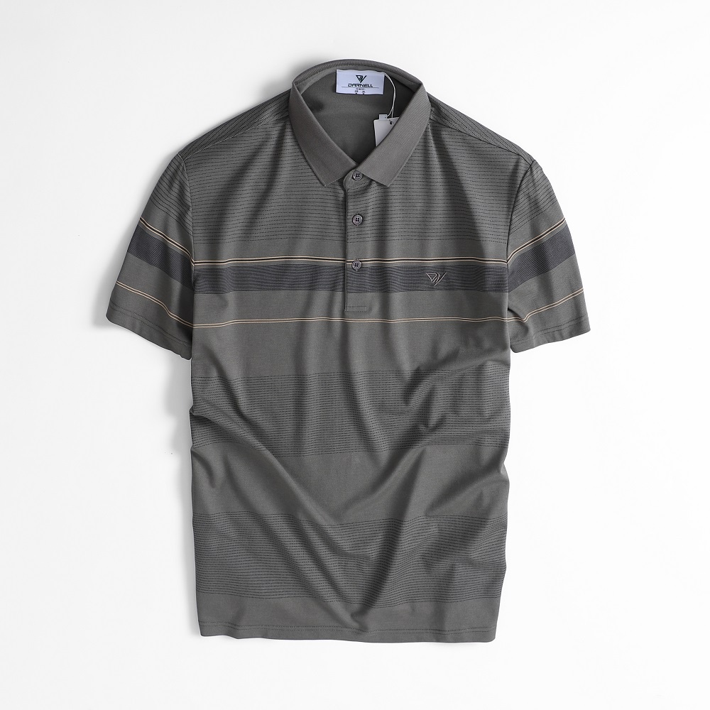 Áo thun polo nam DARNELL tay ngắn chất cotton sport lạnh cực mềm mại, nhẹ thoáng mát thấm hút mồ hôi tốt DN7402