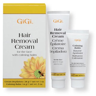 Kem tẩy lông mặt GiGi for the FACE
