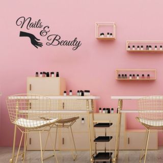 Tranh Nail and Beauty