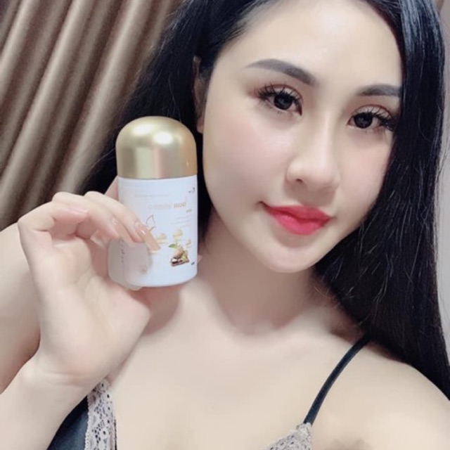 [ĐÃ DÙNG LÀ TĂNG V1] Viên Uống NỞ NGỰC TĂNG 3-5 cm - TĂNG NỘI TIẾT da dẻ trắng hồng , điều hòa kinh nguyệt- Ngừa Khô hạn | Thế Giới Skin Care