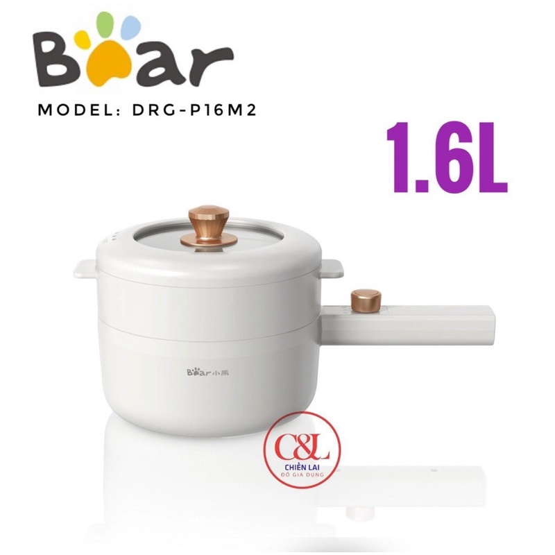 🤍NỒI ĐIỆN ĐA NĂNG BEAR DRG-P16M2🤍