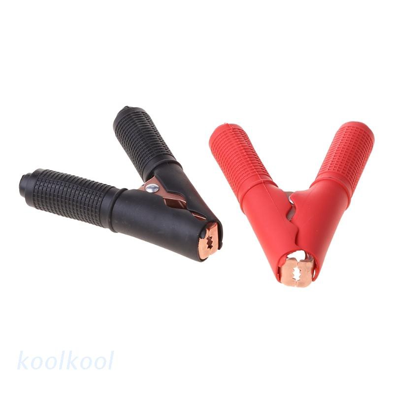 2 Đầu Kẹp Cá Sấu Kiểm Tra Bình Ắc Quy Xe Hơi