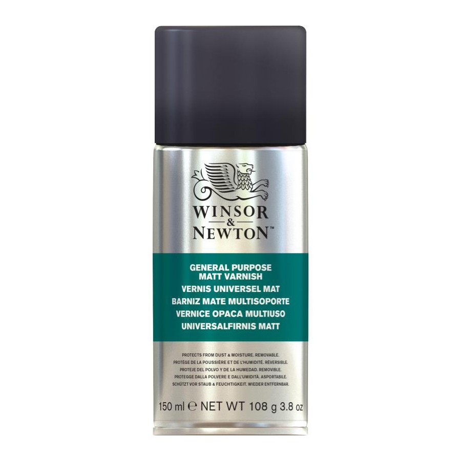 Bình xịt phủ và dung dịch Retouching Varnish Winsor &amp; Newton - 400ml/250ml