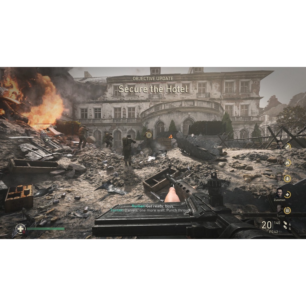 Đĩa Game PS4 Call Of Duty WWII