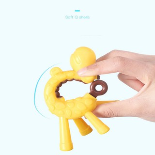 【Chứng Khoán Sẵn Sàng】Gặm Nướu GẶM NƯỚU HÌNH HƯƠU CAO CỔ CHO BÉ-GIÁ SIÊU RẺ Có Một Hộp Hộp đóng gói