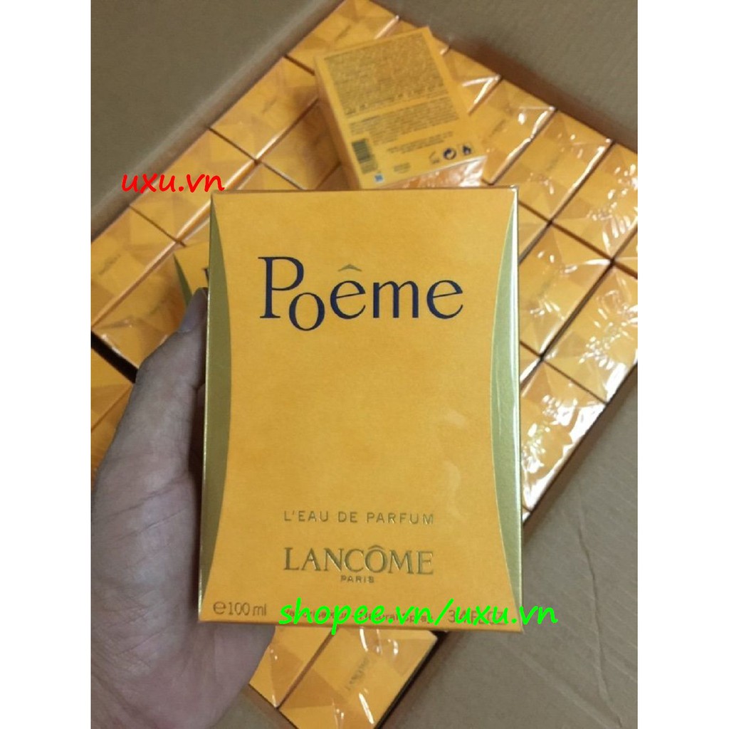 Nước Hoa Nữ 100Ml Lancome Poême, Với uxu.vn Tất Cả Là Chính Hãng.